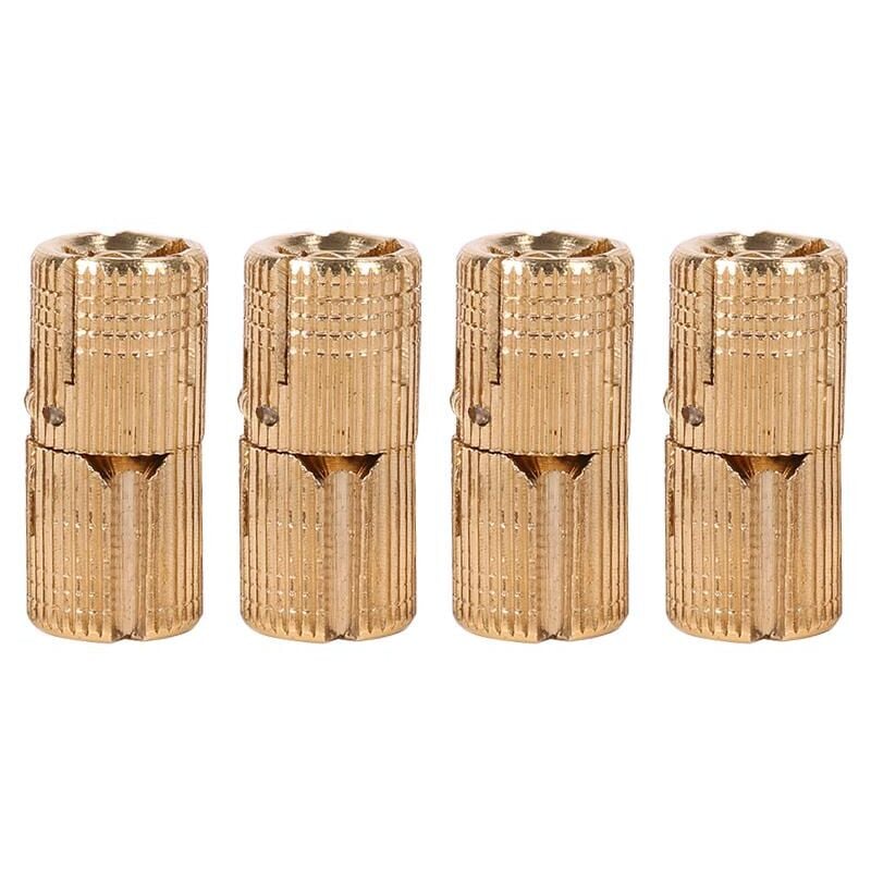 foto del prodotto 4 pz pacco 10mm cerniere a barilotto in rame cerniere per porte invisibili a scomparsa per armadi nascoste per hardware dewin