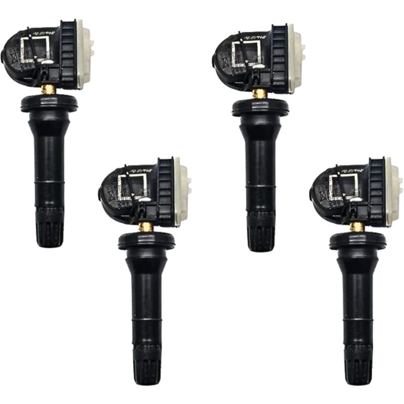 foto del prodotto 4 pz sensore di pressione dei pneumatici tpms test, sensore di monitoraggio della pressione dei pneumatici ad alta sensibilità