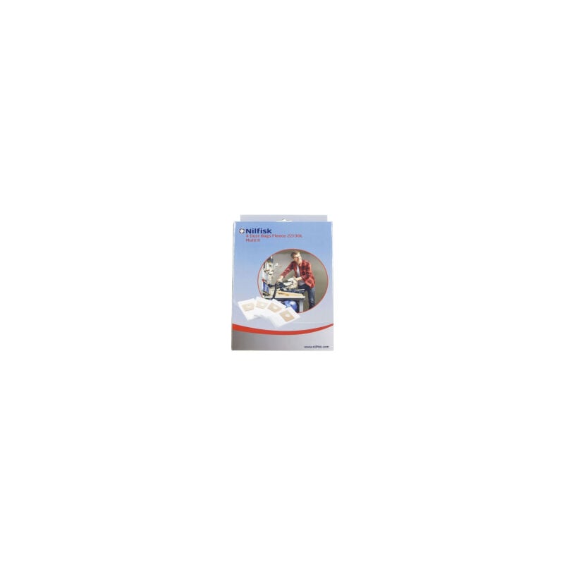 foto del prodotto 4 sacchetti per multi ii 22 multi ii 30 aspirapolvere nilfisk 336781