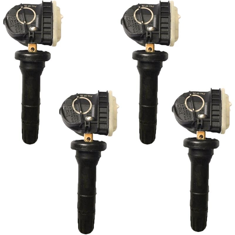foto del prodotto 4 sensori di pressione pneumatici tpms per ford edge escape fiesta mondeo 2014 2017 f2gt 1a180 ab sensori di ricambio
