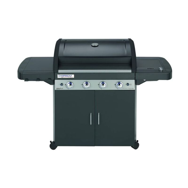 foto del prodotto 4 series classic ls plus dark barbecue carrello gas nero 15100 w campingaz