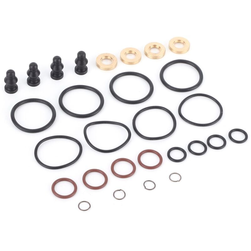 foto del prodotto 4 set di kit di guarnizioni per riparazione iniettori carburante, accessori adatti per a2 a3 a4 1.9l 2.0l tdi pd eosnow