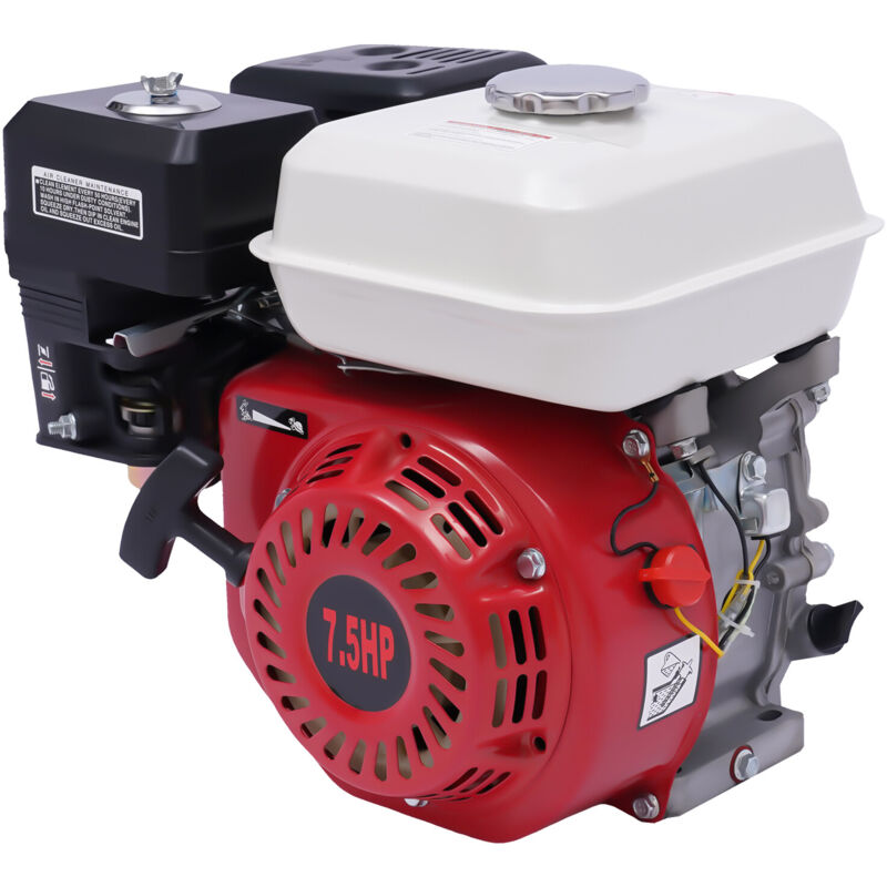 foto del prodotto 4 tempi 7.5 hp motore a benzina motore monocilindrico motore industriale motore carter con allarme olio 3600 rpm