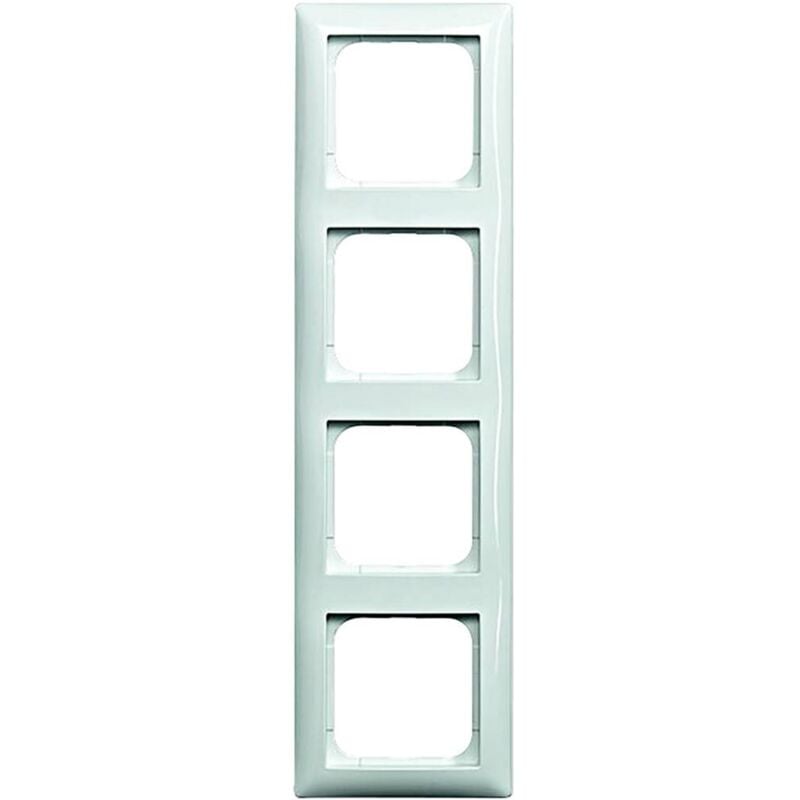 foto del prodotto 4 vie telaio di copertura busch balance si bianco alpino 1724 914 1 pz. busch jaeger
