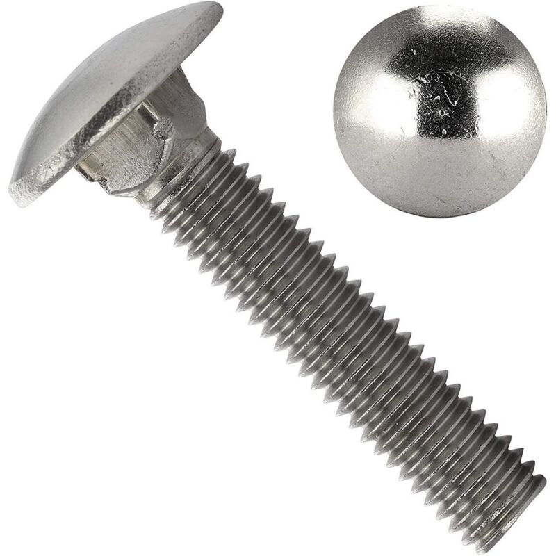 foto del prodotto 4 viti per metallo testa tonda m6 x 30 mm inox 0009276.ix oreca