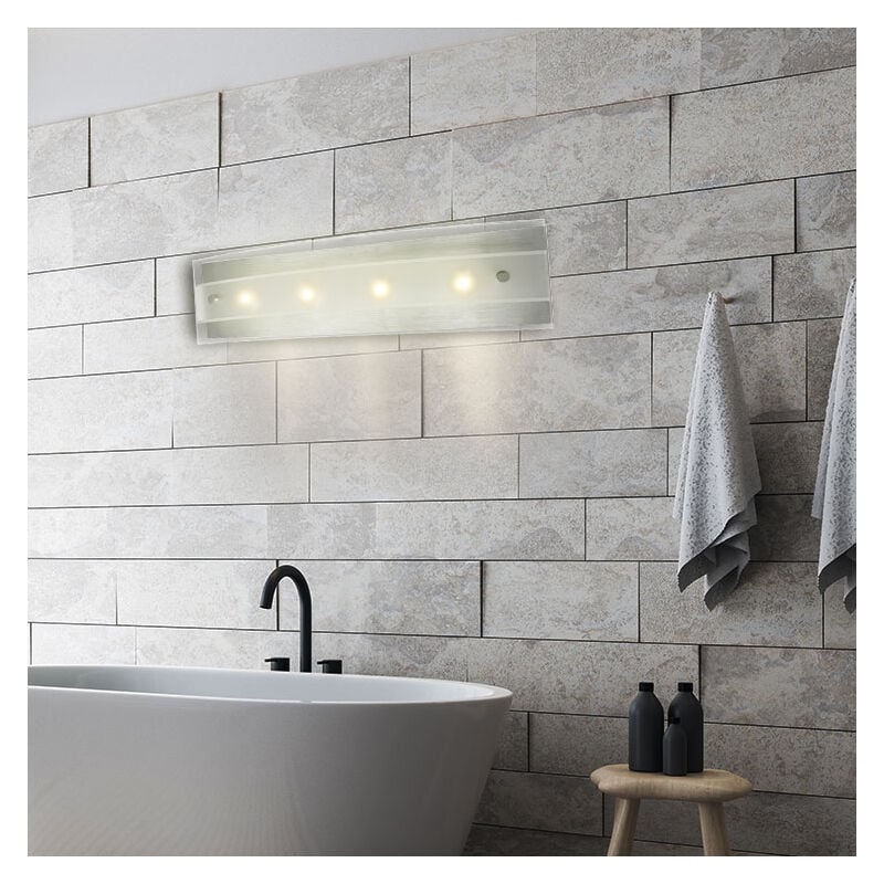 foto del prodotto 4 watt lampada da parete led ip22 400lm 3000k745030 polaris