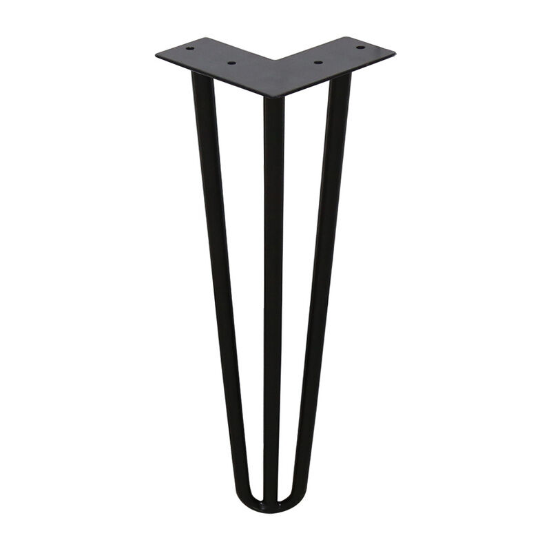 foto del prodotto 4 x 20 cm gambe a perno 3 staffe gambe da tavolo gambe a perno gambe da tavolo fai da te piedini per tavolo tavolo da pranzo swanew