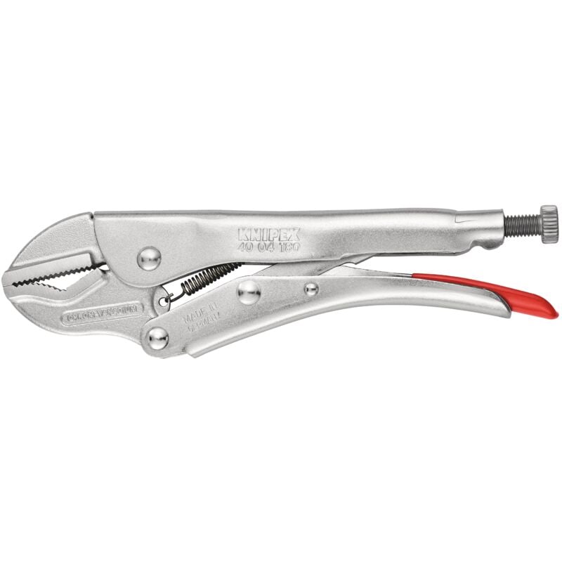 foto del prodotto 40 04 180 pinza universale a morsetto zincata 180 mm