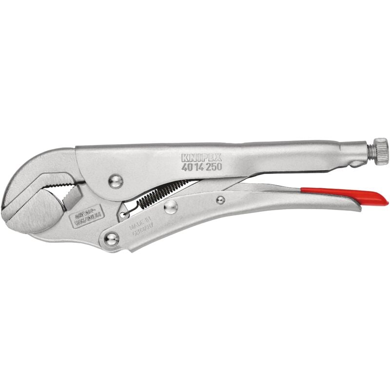 foto del prodotto 40 14 250 pinza universale a morsetto zincata 250 mm