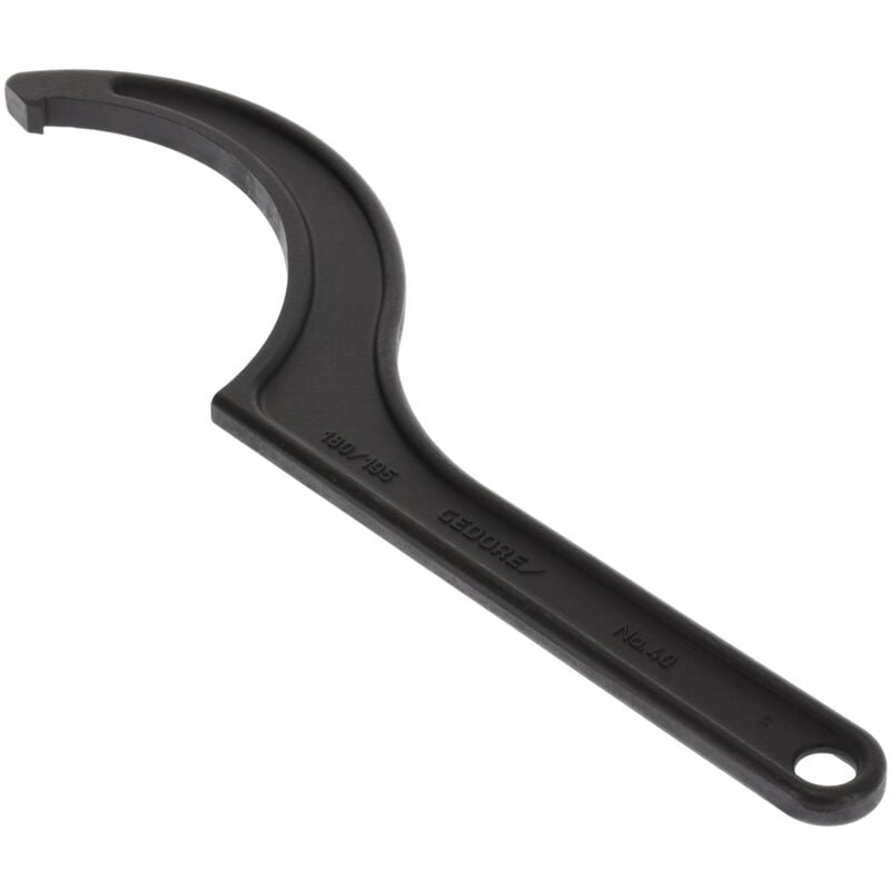 foto del prodotto 40 180 195 chiave a uncino, din 1810 forma a, 180 195 mm