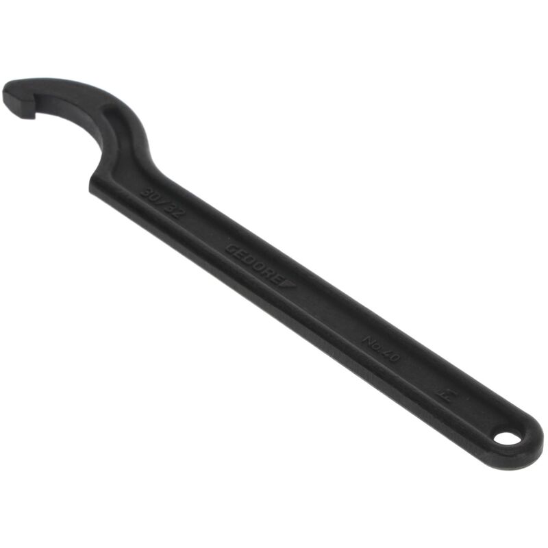 foto del prodotto 40 30 32 chiave a uncino, din 1810 forma a, 30 32 mm