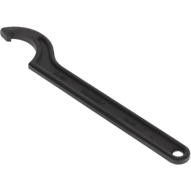 foto del prodotto 40 34 36 chiave a uncino, din 1810 forma a, 34 36 mm