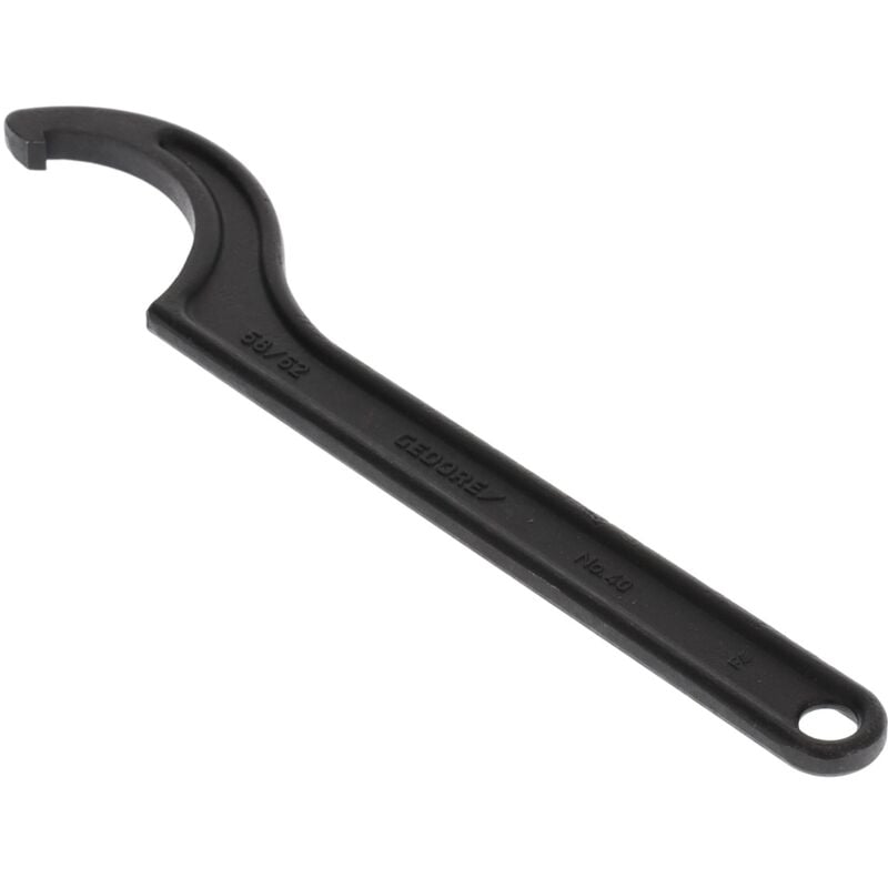 foto del prodotto 40 58 62 chiave a uncino, din 1810 forma a, 58 62 mm