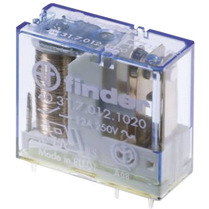 foto del prodotto 40.61.7.012.1320 rel per pcb 12 v dc 16 a 1 na 1 pz. finder