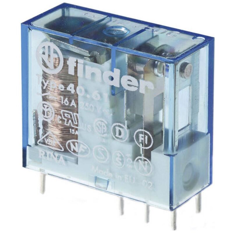 foto del prodotto 40.61.7.012.4001 rel 250 v ac, 400 v ac 1 pz. finder