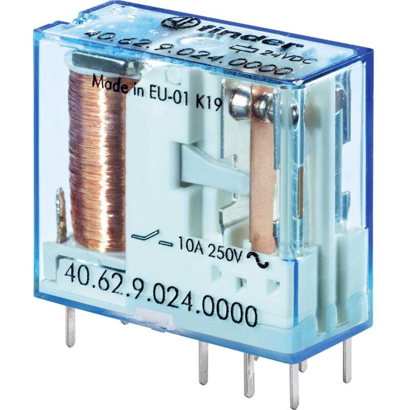 foto del prodotto 40.62.9.024.4001 rel 250 v ac, 400 v ac 1 pz. finder