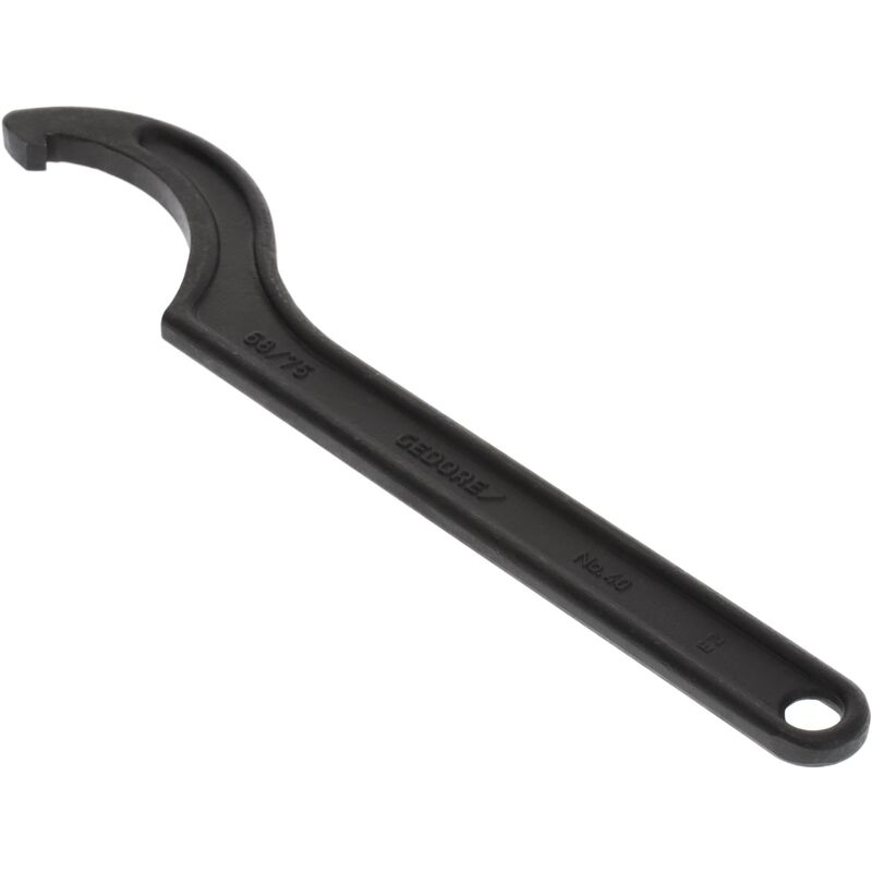 foto del prodotto 40 68 75 chiave a uncino, din 1810 forma a, 68 75 mm