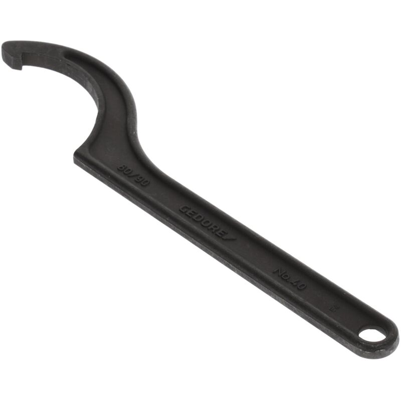 foto del prodotto 40 80 90 chiave a uncino, din 1810 forma a, 80 90 mm