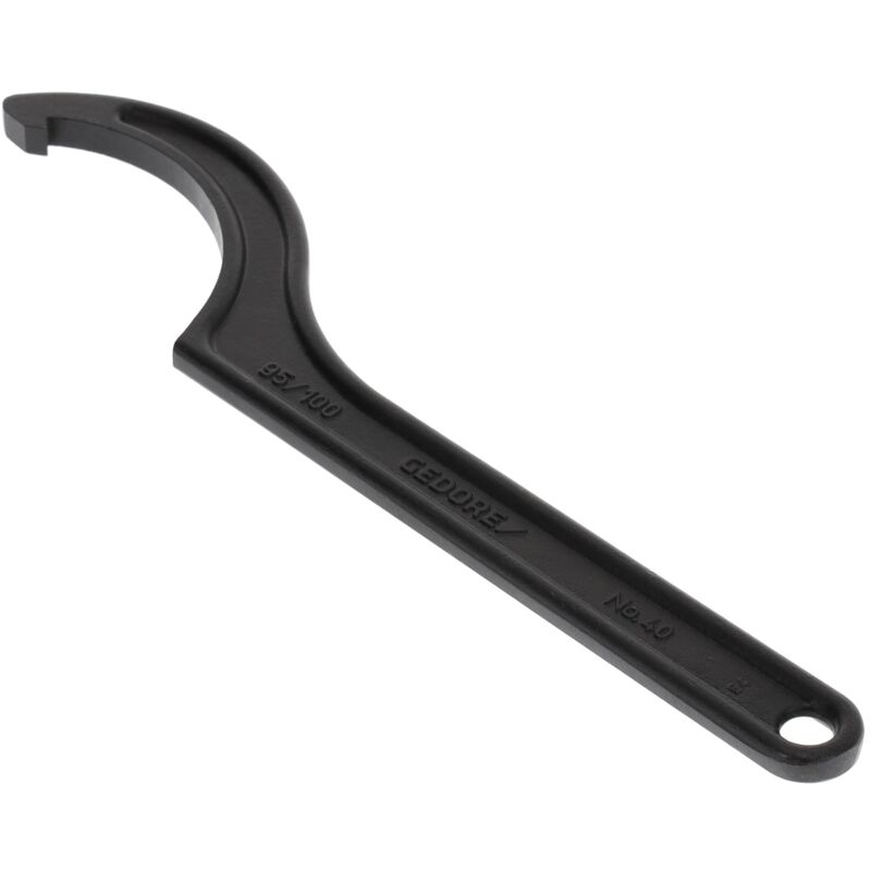 foto del prodotto 40 95 100 chiave a uncino, din 1810 forma a, 95 100 mm
