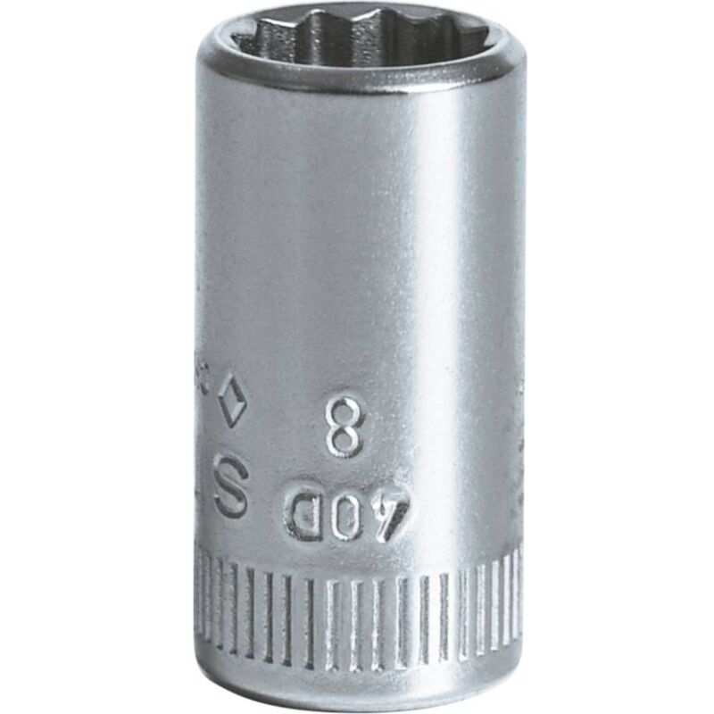 foto del prodotto 40 d 9 01030009 doppio esagono inserto a bussola 9 mm 1 4 6.3 mm stahlwille