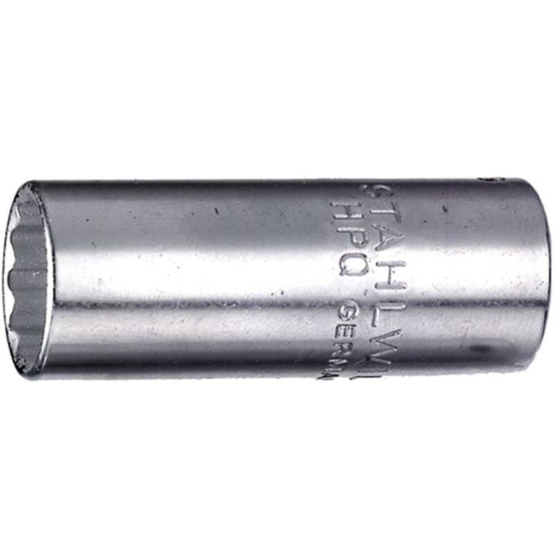 foto del prodotto 40 dl 10 01240010 doppio esagono inserto a bussola 10 mm 1 4 6.3 mm stahlwille