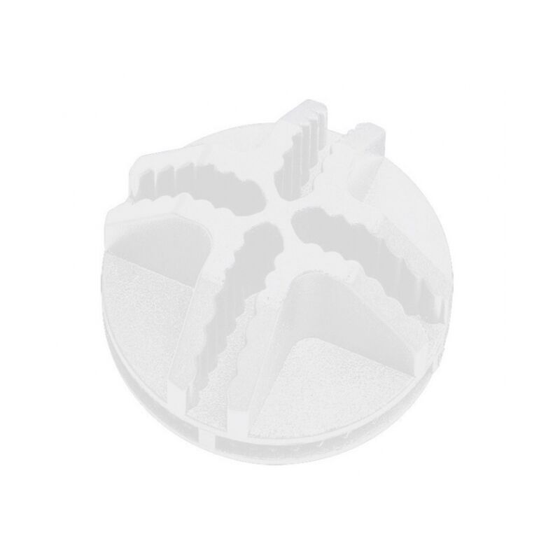 foto del prodotto 40 pezzi bianco connettori per cubi in plastica abs, connettori per armadietti, connettori per armadietti, cubo di filo modulare, cubo di griglia
