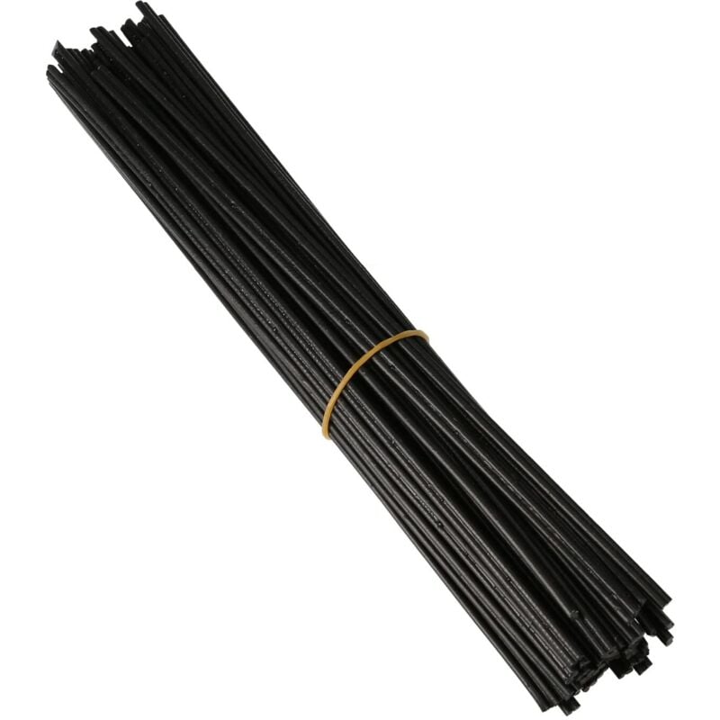 foto del prodotto 40 pezzi di bacchette per saldatura in plastica, bacchette per saldatura in pp, set per saldatura in plastica per la riparazione di saldature in