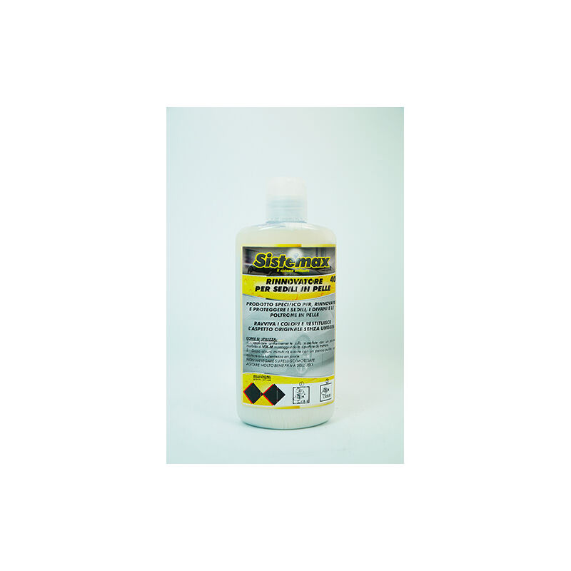 foto del prodotto 40 rigeneratore sedili in pelle 0,25 lt sistemax