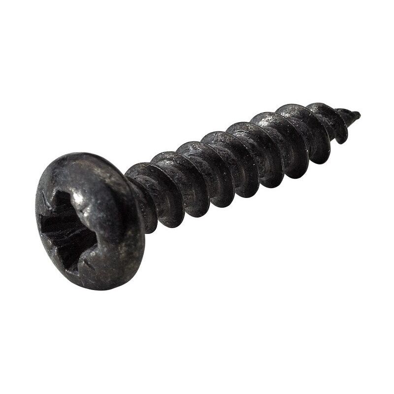foto del prodotto 40 viti in acciaio a testa bombata con testa a croce hettich 3,5 x l.16 mm hettich
