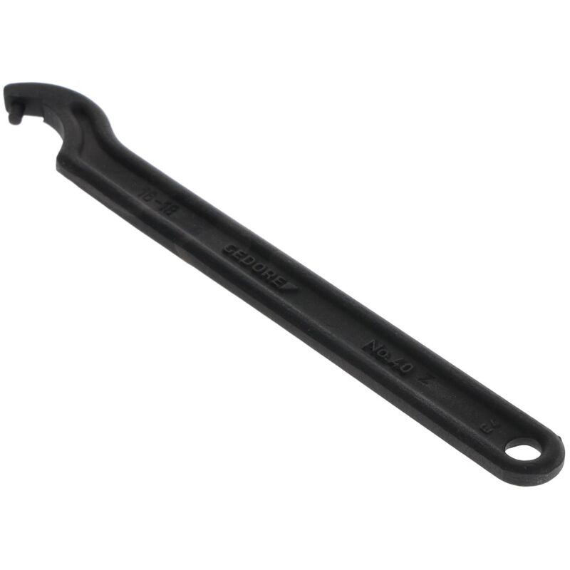 foto del prodotto 40 z 16 18 chiave a uncino, din 1810 forma b, 16 18 mm