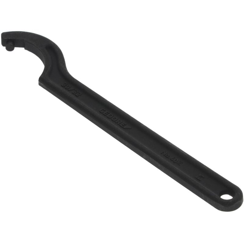 foto del prodotto 40 z 30 32 chiave a uncino, din 1810 forma b, 30 32 mm