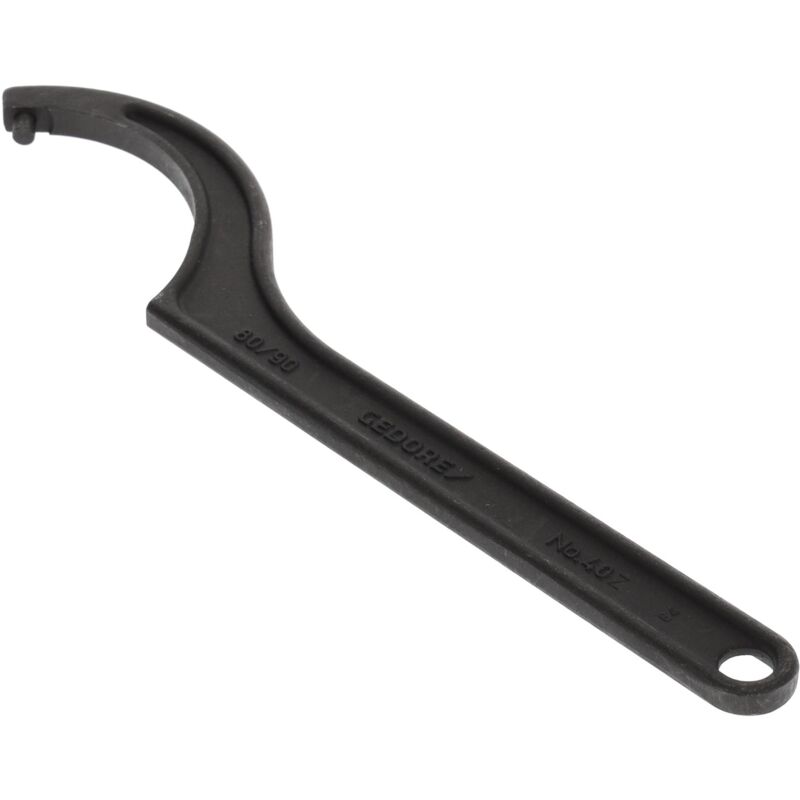 foto del prodotto 40 z 80 90 chiave a uncino, din 1810 forma b, 80 90 mm