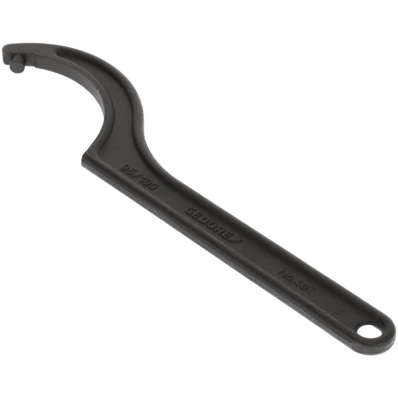 foto del prodotto 40 z 95 100 chiave a uncino, din 1810 forma b, 95 100 mm