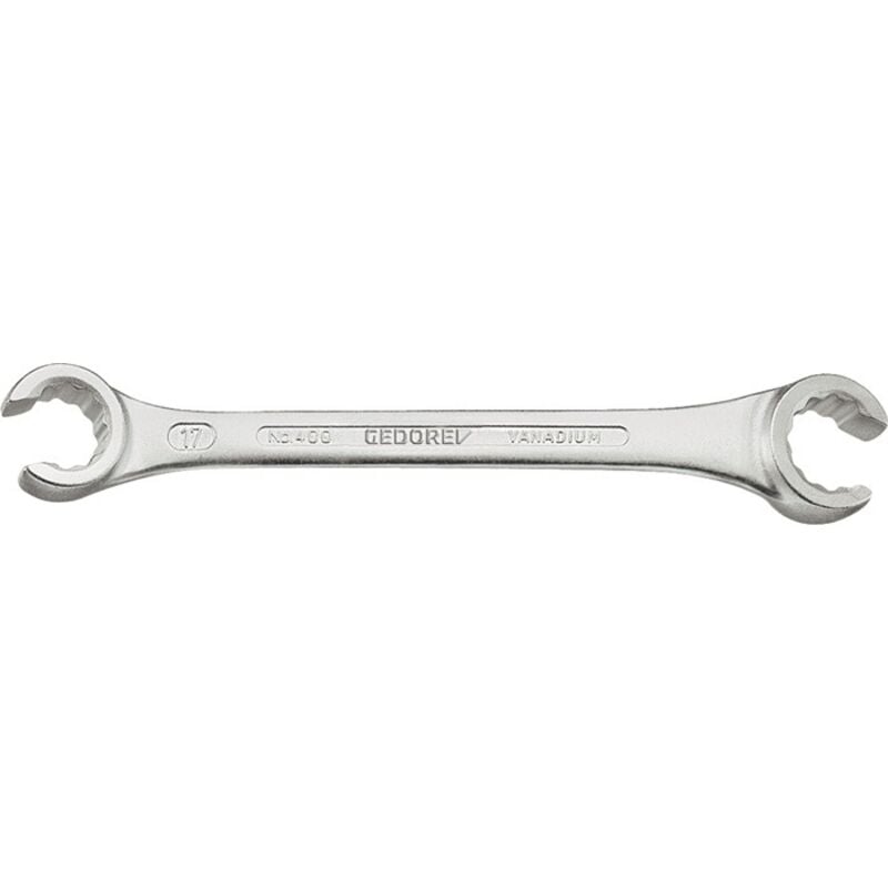 foto del prodotto 400 24x27 chiave doppia ad anello aperta profilo ud 24x27 mm