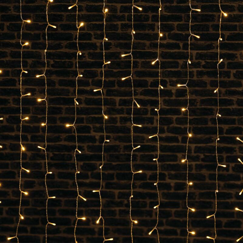 foto del prodotto 400 led bianchi caldi per esterni feeric lights christmas