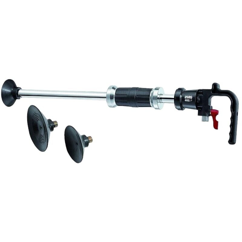 foto del prodotto 400 p aspiratore pneumatico ammaccature tirabolle ad aria 3 ventose usag