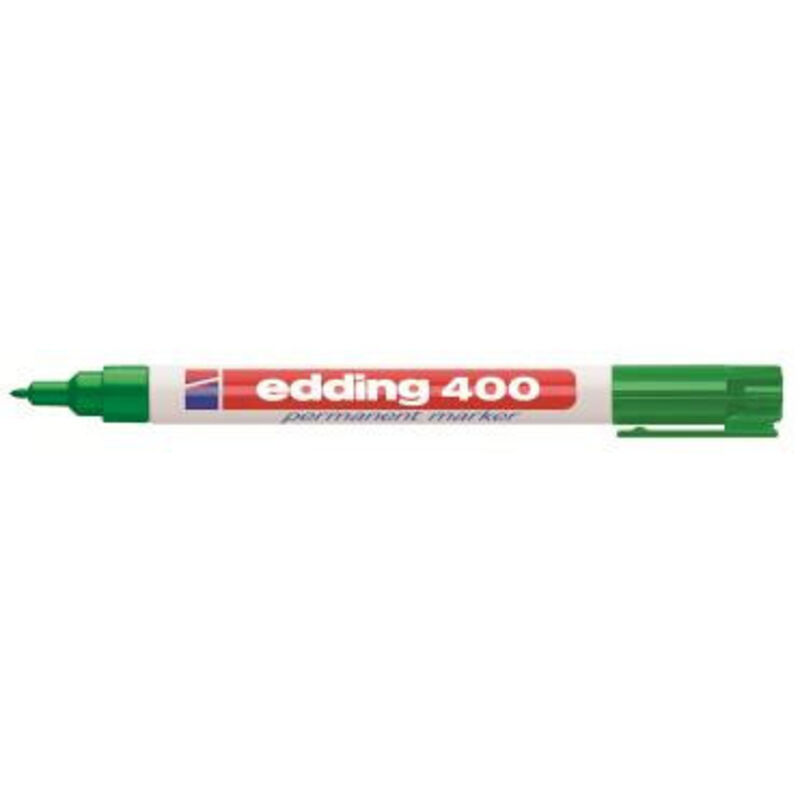 foto del prodotto 400 pennarello permanente verde 4 400004 4400004 edding