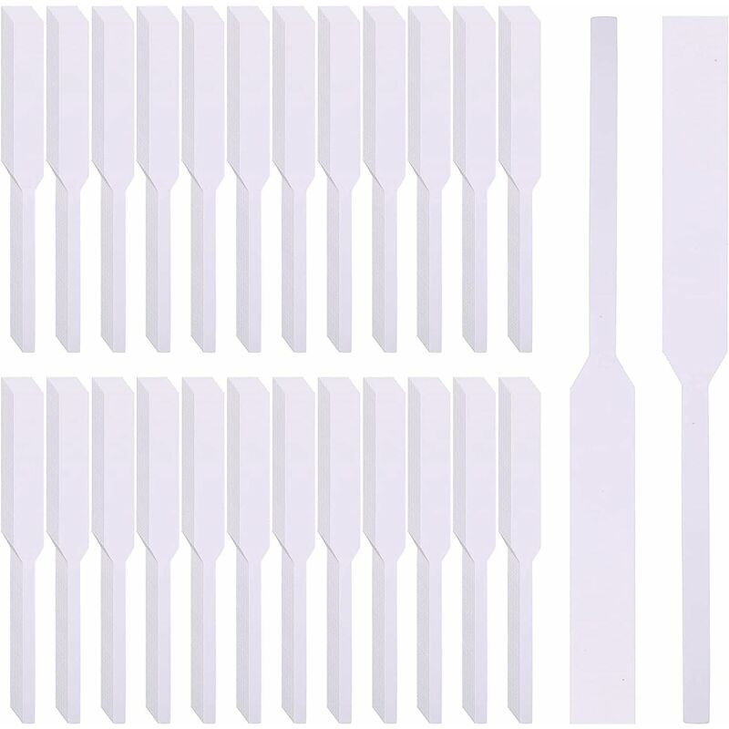 foto del prodotto 400 pezzi di strisce di carta monouso per oli essenziali, test di aromaterapia, profumi