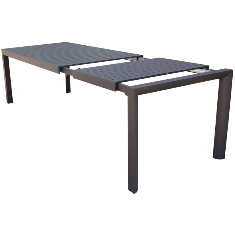 foto del prodotto milani home equitatus tavolo da giardino allungabile in alluminio da 160