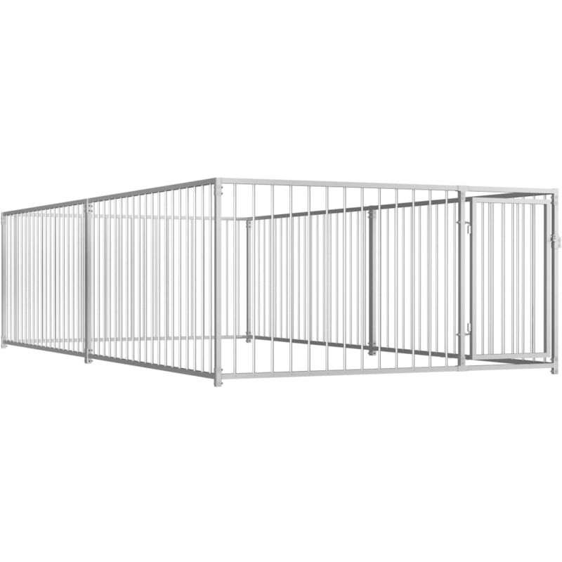 foto del prodotto furniture limited canile da esterno 200x400x100 cm