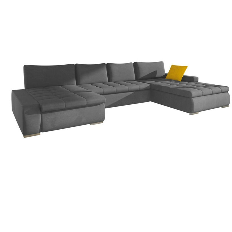 foto del prodotto habitat et jardin divano angolare comfivo 106, uttario velvet 2971 uttario velvet 2959, con, 394x213x80cm, 0