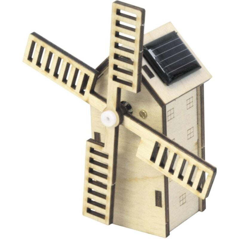 foto del prodotto 40005 40005 mini mulino a vento solare sol expert
