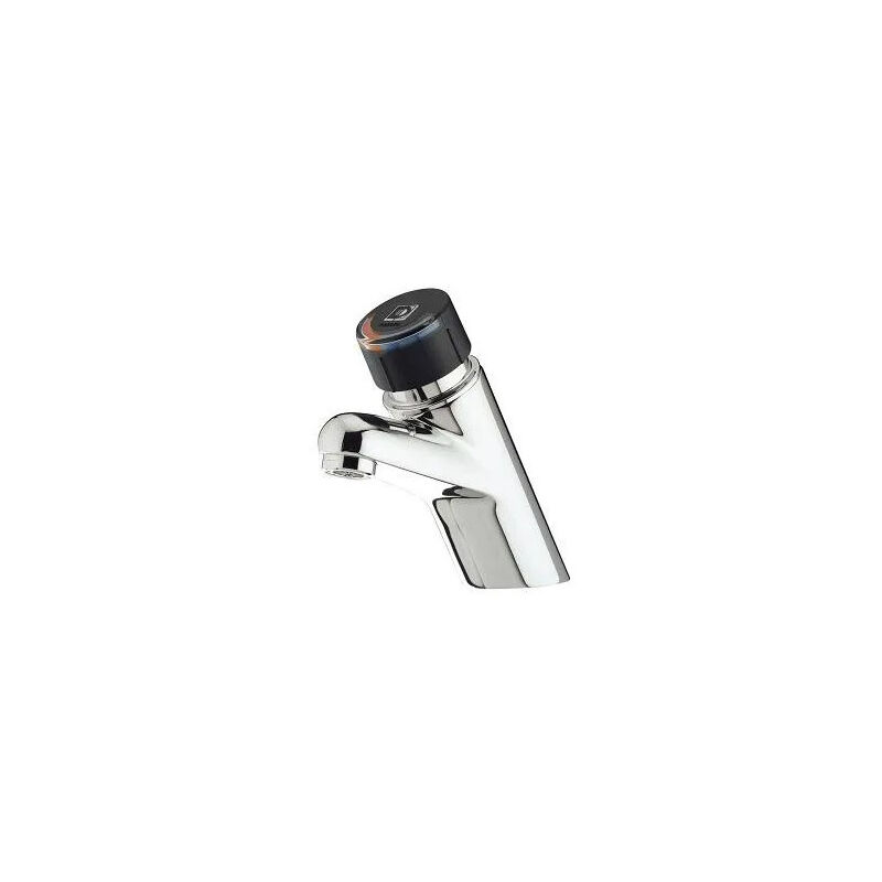 foto del prodotto 4000s miscelatore monocomando con manopola nera presto