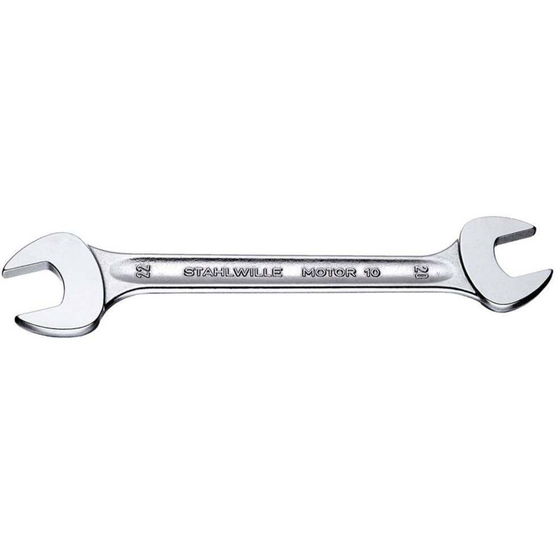 foto del prodotto 40032022 10 20 x 22 chiave a forchetta doppia misura metrica 20 22 mm stahlwille