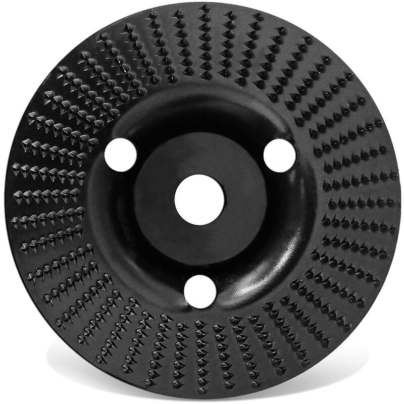 foto del prodotto dk disco per raspa da 125 mm disco da taglio per legno da 125 mm per smerigliatrice angolare disco per lavorazione del legno per smerigliatrice