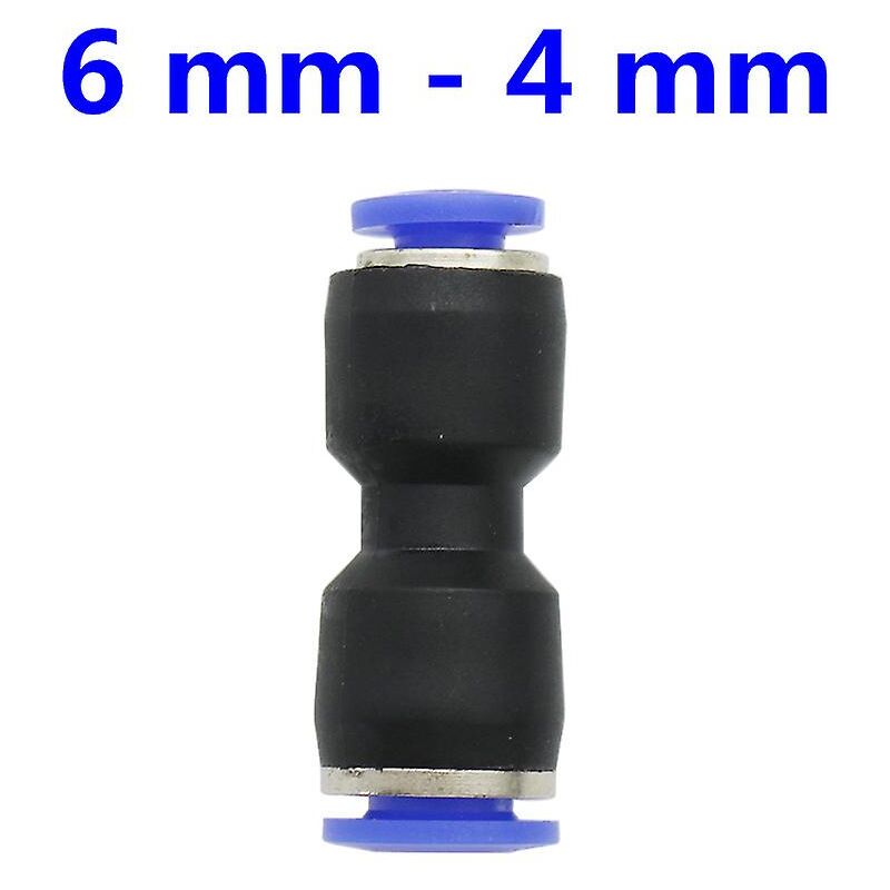 foto del prodotto dk 4 6 8 10 12 millimetri interfaccia antiscivolo blocco riducendo il connettore dritto tubo dell acqua da giardino collegamento rapido pneumatico