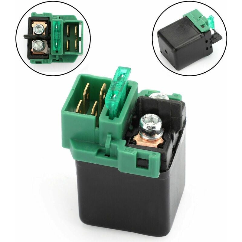 foto del prodotto solenoide rel motorino di avviamento per 260 300 310 320 hytrack 265 290 310 320 solenoide rel motorino di avviamento 35850 kcn000 003