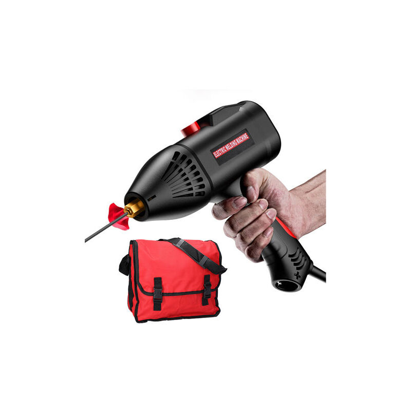 foto del prodotto dk saldatrice elettrica domestica portatile 220v 3000w saldatrice intelligente digitale automatica manopola di regolazione della spinta della