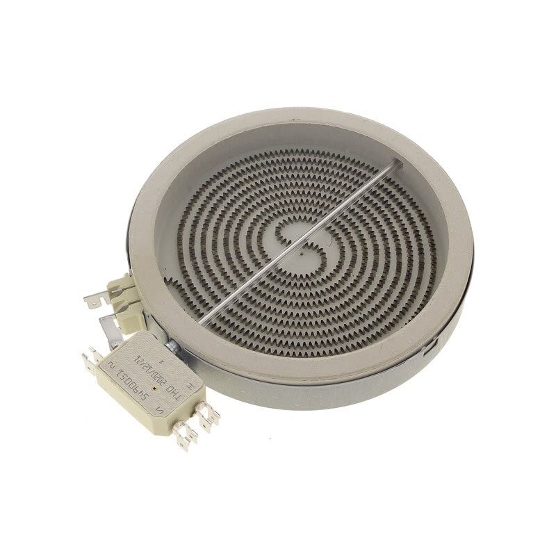 foto del prodotto piano cottura radiante 1200w d 165 per piano cottura in vetroceramica scholtes