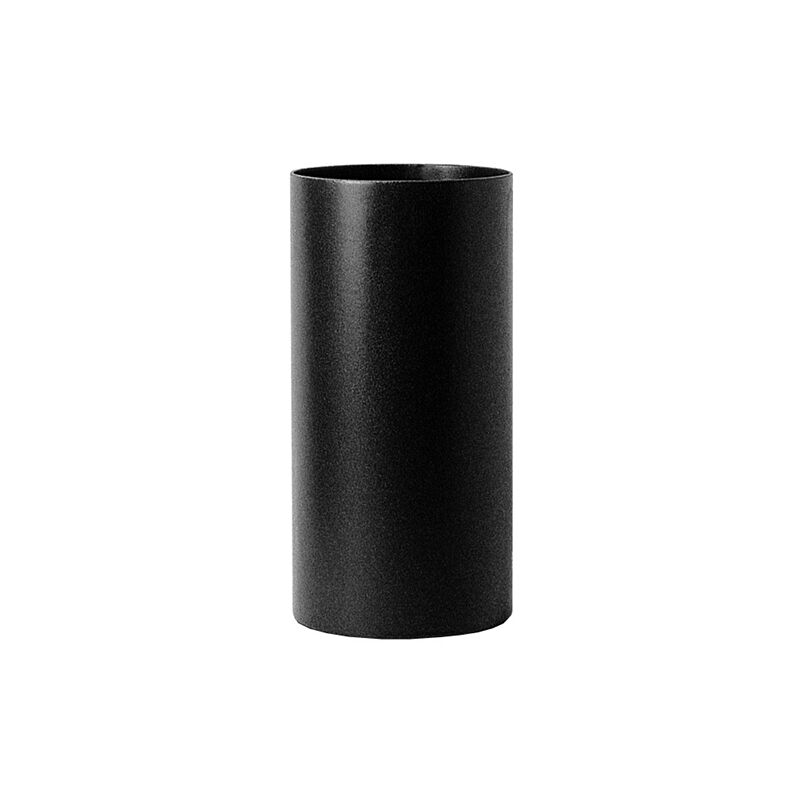 foto del prodotto mbm tronchetto femmina femmina dn 125 smaltato 600 gradi stufa legna tubo nero ce made in italy